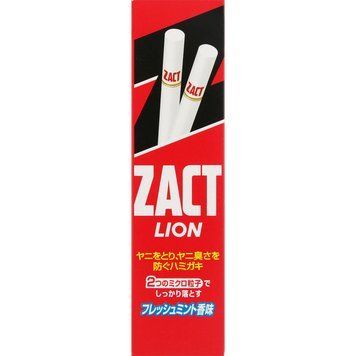 Зубна паста Lion &laquo;ZACT&raquo; для видалення нікотинового нальоту і усунення запаху тютюну 150 г (17189) 17189 - постачальник японських та корейських товарів для дому, здоров'я і краси Pikami