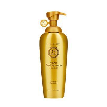 Зміцнюючий золотий шампунь DAENG GI MEO RI Yulah gold shampoo, 500 мл (08812) 08812 - постачальник японських та корейських товарів для дому, здоров'я і краси Pikami