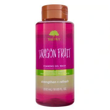 Гель для душу Tree Hut Dragonfruit Foaming Gel Wash 532ml (250897) 250897 - постачальник японських та корейських товарів для дому, здоров'я і краси Pikami