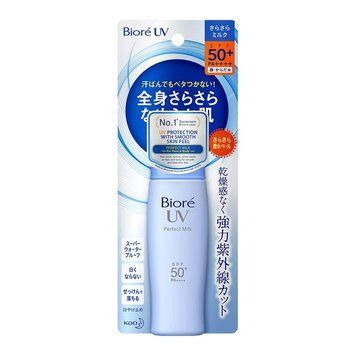 KAO Biore UV Perfect Milk SPF50+ матуюче сонцезахисне молочко 40 мл (303844) 303844 - постачальник японських та корейських товарів для дому, здоров'я і краси Pikami