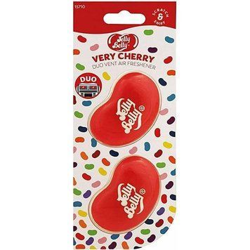 Освіжувач повітря 3D міні вентиляційний 2 шт. Супервишня Jelly Belly (157109) 157109 - постачальник японських та корейських товарів для дому, здоров'я і краси Pikami