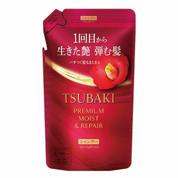 Шампунь TSUBAKI Premium Зволоження та відновлення волосся, 300 мл (486028) 486028 - постачальник японських та корейських товарів для дому, здоров'я і краси Pikami