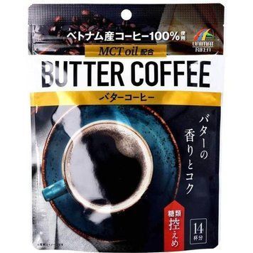 Кава Unimat Riken Butter Coffee (70г) 14 чашок(461144) 461144 - постачальник японських та корейських товарів для дому, здоров'я і краси Pikami