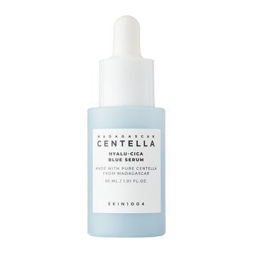Сироватка для блискучої SKIN1004 Madagascar Centella HYALU-CICA Blue Serum 30ml 261059 - постачальник японських та корейських товарів для дому, здоров'я і краси Pikami