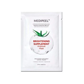 Тканина маска для обличчя освітлююча MEDIPEEL, 1 шт (823318) 823318 - постачальник японських та корейських товарів для дому, здоров'я і краси Pikami