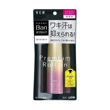 Премиальный дезодорант-антиперспирант Lion Ban Premium Gold Label роликовый, нано-ионный 40 мл (300328)300328 &ndash; поставщик японских и корейских товаров для дома, здоровья и красоты Pikami
