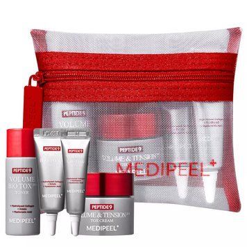 Набір мініатюр для омолодження обличчя з комплексом пептидів MEDI-PEEL Peptide 9 Volume (821437) 821437 - постачальник японських та корейських товарів для дому, здоров'я і краси Pikami