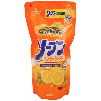 Рідина для миття посуду Kaneyo солодкий апельсин 500 мл (271118)