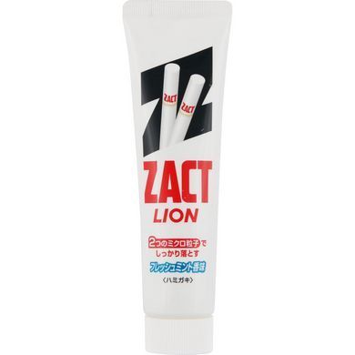 Зубна паста Lion &laquo;ZACT&raquo; для видалення нікотинового нальоту і усунення запаху тютюну 150 г (17189) 17189 - постачальник японських та корейських товарів для дому, здоров'я і краси Pikami