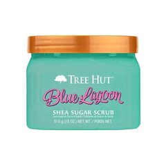 Скраб для тіла Tree Hut Blue Lagoon Sugar Scrub, 510 г (002915)