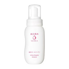 Мус відбілюючий для обличчя "Pure White Senka", Shiseido, 150мл. (463091)