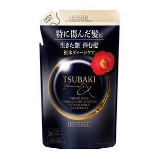 Кондиціонер TSUBAKI Premium EX Догляд за пошкодженим волоссям і відновлення, 300 мл (485984) 485984 - постачальник японських та корейських товарів для дому, здоров'я і краси Pikami