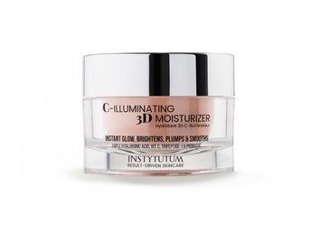 Зволожувальний крем з ефектом сяяння Instytutum C-Illuminating 3D Moisturizer, 50 мл (870177)870177 &ndash; поставщик японских и корейских товаров для дома, здоровья и красоты Pikami