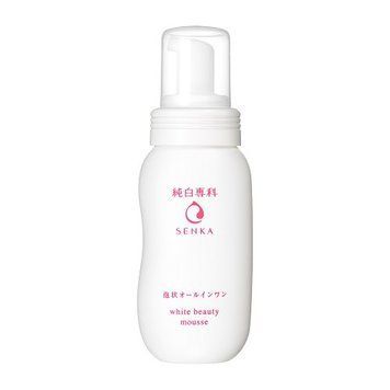Мус відбілюючий для обличчя "Pure White Senka", Shiseido, 150мл. (463091) 463091 - постачальник японських та корейських товарів для дому, здоров'я і краси Pikami