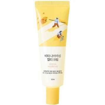 Освітлюючий крем з вітаміном C та ніацинамідом ROUND LAB Vita Niacinamide Cream, 50 мл (540690) 540690 - постачальник японських та корейських товарів для дому, здоров'я і краси Pikami