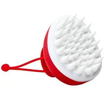 Силіконова масажна щітка для миття голови Dr.FORHAIR Cleansing Scalp Brush (532158) 532158 - постачальник японських та корейських товарів для дому, здоров'я і краси Pikami