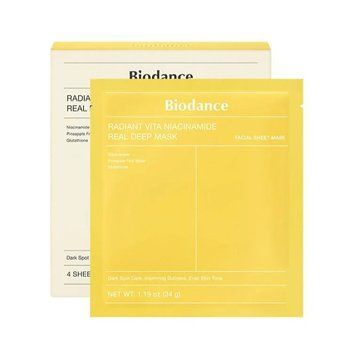 Нічна гідрогелева маска з ніацинамідом Biodance, 45 гр (361459) 3614599 - постачальник японських та корейських товарів для дому, здоров'я і краси Pikami