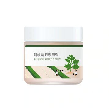 Заспокійливий крем із полином Round Lab Mugwort Calming Cream, 80 мл (605721) 605721 - постачальник японських та корейських товарів для дому, здоров'я і краси Pikami