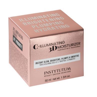 Зволожувальний крем з ефектом сяяння Instytutum C-Illuminating 3D Moisturizer, 50 мл (870177) 870177 - постачальник японських та корейських товарів для дому, здоров'я і краси Pikami