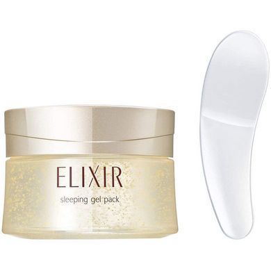 Нічна зволожуюча гель-маска Elixir Superieur Sleeping Gel Pack W, 105 гр (056675) 056675 - постачальник японських та корейських товарів для дому, здоров'я і краси Pikami