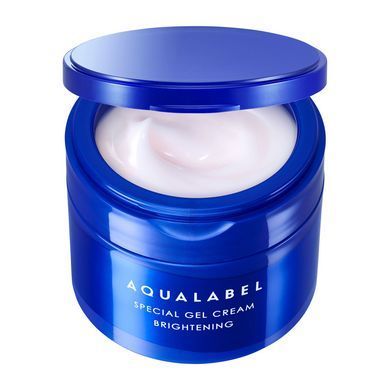 Крем-гель для лица для сияния и выравнивания тона Aqualabel Shiseido, 90 г (164485)164485 &ndash; поставщик японских и корейских товаров для дома, здоровья и красоты Pikami