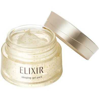 Нічна зволожуюча гель-маска Elixir Superieur Sleeping Gel Pack W, 105 гр (056675) 056675 - постачальник японських та корейських товарів для дому, здоров'я і краси Pikami
