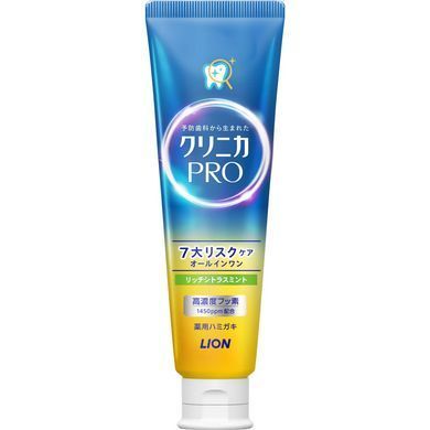 Зубна паста Clinica PRO All-in-one Rich Citrus Mint 95 г (339045) 339045 - постачальник японських та корейських товарів для дому, здоров'я і краси Pikami