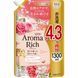 Кондиіонер для білизни з ароматом троянди, Aroma Rich Diana, Lion, змінний блок 1300 мл (374244) 374244, 1/2 - Pikami
