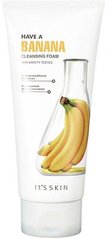 Питательная пенка для умывания лица с экстрактом банана"It's Skin",150 мл.(887744)