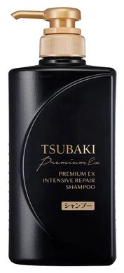 Shiseido Tsubaki відновлюючий шампунь для волосся Premium EX Intensive Repair Shampoo 490 мл