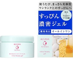 Гель відбілюючий для обличчя "Pure White Senka", Shiseido, 100гр. (463114)