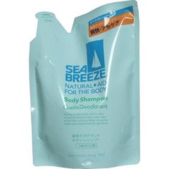 Шампунь для тіла "Sea Breeze" з охолоджуючим та дезодоруючим ефектом, рефіл ,Shiseido 400 мл (887460)