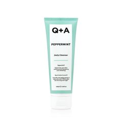 Очищувальний гель для обличчя з м'ятою Q+A Peppermint Daily Cleanser 125 мл (477234)