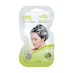 Маска для волосся Ellips Hair Vitamin Volume Miracle Чудооб'єм 20 г (489945)