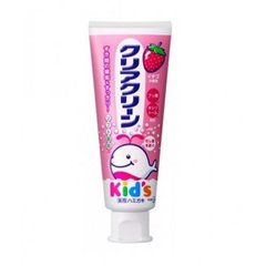 Детская зубная паста КAO "Clear Clean" с мягкими микрогранулами для деликатной чистки зубов 70 г (281623)