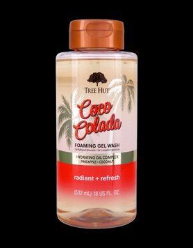 Гель для душа Tree Hut Coco Colada Foaming Gel Wash 532ml250736 &ndash; поставщик японских и корейских товаров для дома, здоровья и красоты Pikami