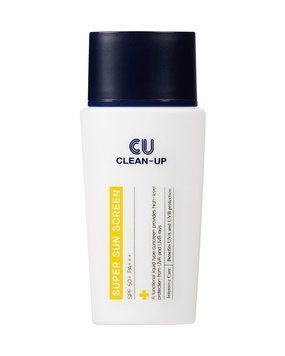 Сонцезахисна емульсія CU SKIN Clean Up Super Sunscreen SPF50+ PA +++ 50 мл (220882)220882 &ndash; поставщик японских и корейских товаров для дома, здоровья и красоты Pikami
