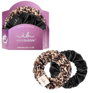 Резинка-браслет для волосся invisibobble SPRUNCHIE SLIM PREMIUM Leo is the New Black064141 &ndash; поставщик японских и корейских товаров для дома, здоровья и красоты Pikami