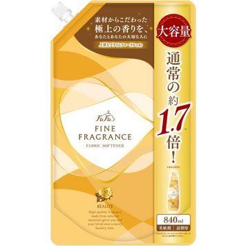 Кондиціонер ополіскувач для білизни FaFa Fine Fragrance Bеаute з антистатичним ефектом, 840мл 670218 - постачальник японських та корейських товарів для дому, здоров'я і краси Pikami