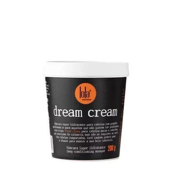 Зволожуюча маска Lola Cosmetics Dream Cream Mask для сухого та неслухняного волосся, 220 гр (810000) 810000 - постачальник японських та корейських товарів для дому, здоров'я і краси Pikami