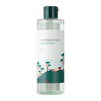 Заспокійливий тонер з екстрактом голок сосни Round Lab Pine Calming Cica Toner, 250 мл (326718) 326718 - постачальник японських та корейських товарів для дому, здоров'я і краси Pikami