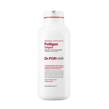 Укрепляющий шампунь против выпадения волос Dr.Forhair Folligen Shampoo, 300 мл (531052)531052 &ndash; поставщик японских и корейских товаров для дома, здоровья и красоты Pikami