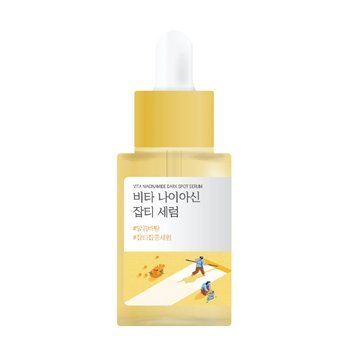 Освітлююча сироватка з вітаміном C та ніацинамідом ROUND LAB Vita Niacinamide Serum, 30 мл (540652) 540652 - постачальник японських та корейських товарів для дому, здоров'я і краси Pikami
