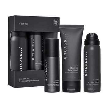 Подарунковий набір для чоловіків Rituals The Ritual of Homme Trial Set, 3 позиціі (185249) 185249 - постачальник японських та корейських товарів для дому, здоров'я і краси Pikami