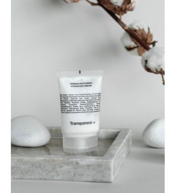 Ультразволожуючий крем Transparent Lab (Barrier Restoring Hydrating Cream), 50 мл (434015) 434015 - постачальник японських та корейських товарів для дому, здоров'я і краси Pikami