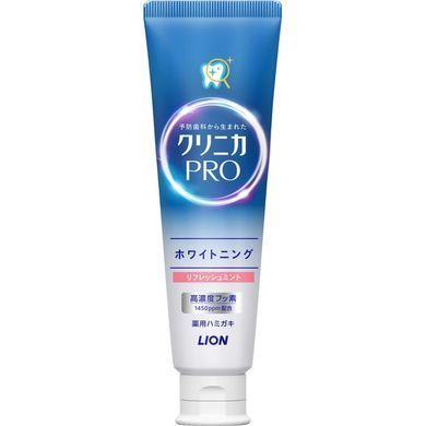 Отбеливающая зубная паста Lion Clinica PRO Refresh Mint 95 г (339106)339106 &ndash; поставщик японских и корейских товаров для дома, здоровья и красоты Pikami