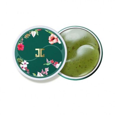 Гидрогелевые патчи с лепестками зелёного чая Jayjun Green Tea Eye Gel Patch 60 шт (891306)