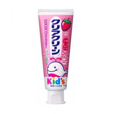 Дитяча зубна паста КАО "Clear Clean" з м'якими мікрогранулами для делікатного очищення зубів 70 г (281623)