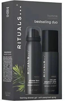 Подарунковий набір Rituals Homme Set, 2 одиниці (190007) 190007 - постачальник японських та корейських товарів для дому, здоров'я і краси Pikami