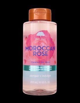 Гель для душа Tree Hut Moroccan Rose Foaming Gel Wash 532ml250750 &ndash; поставщик японских и корейских товаров для дома, здоровья и красоты Pikami